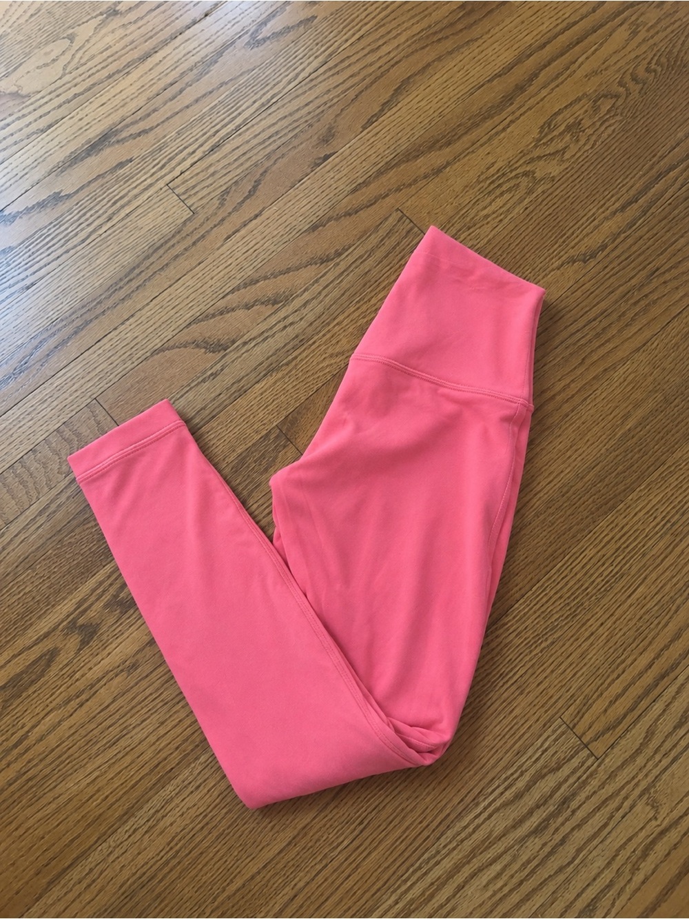 lululemon athletica Coral Pink High-Rise Leggings